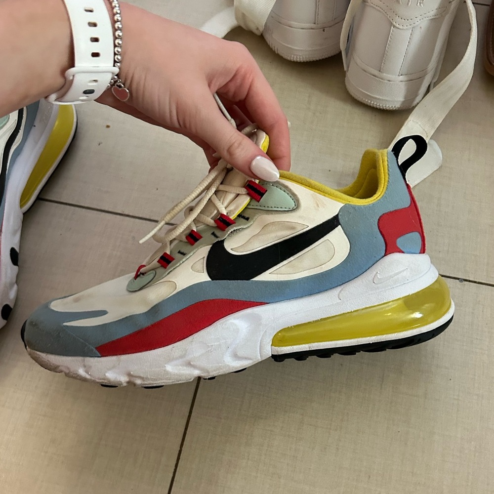 Nike Air Max 270 React Bauhaus Women’s size 8.5